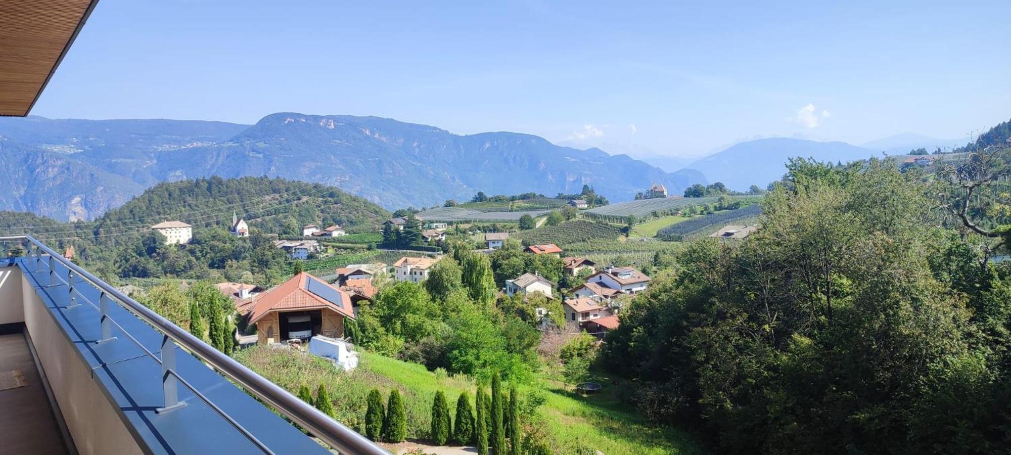 Janas Bolzano Mountain Apartment Тезимо Экстерьер фото