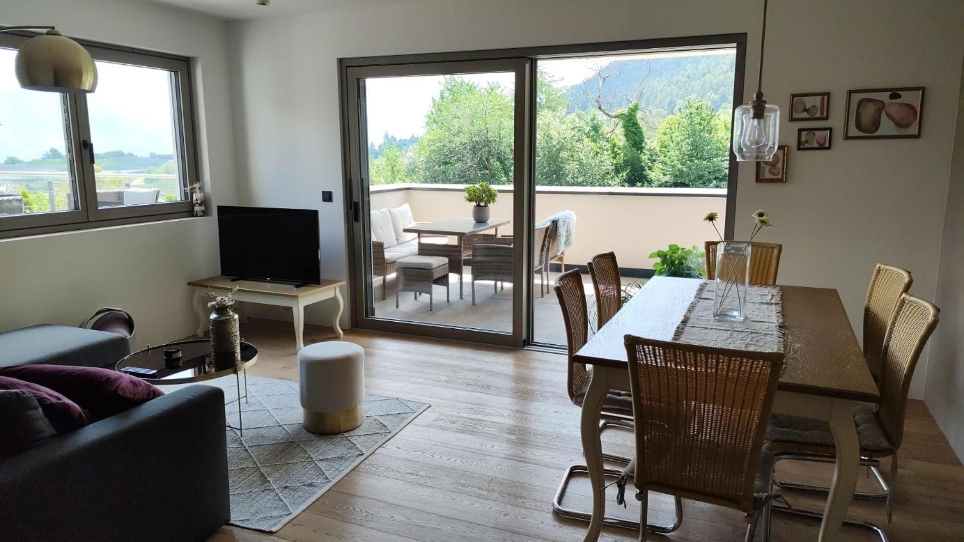 Janas Bolzano Mountain Apartment Тезимо Экстерьер фото